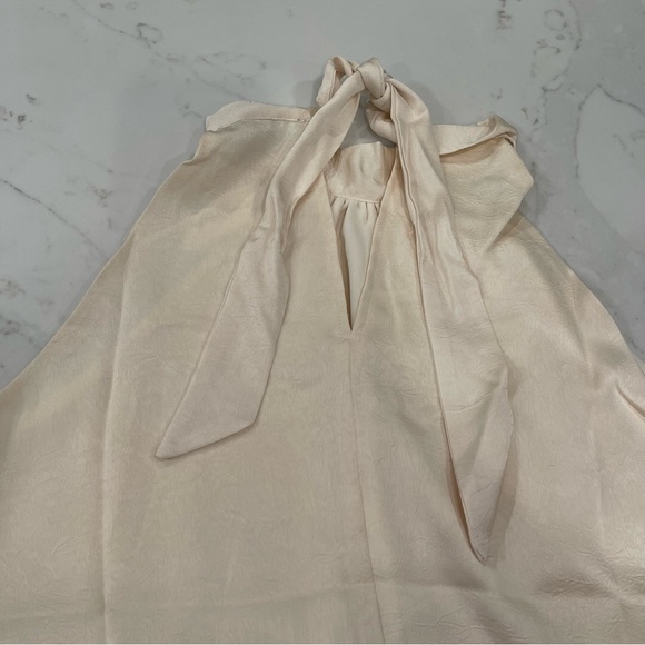 NWT Strut & Bolt for Vici cream halter top with tie - Picture 14 of 16
